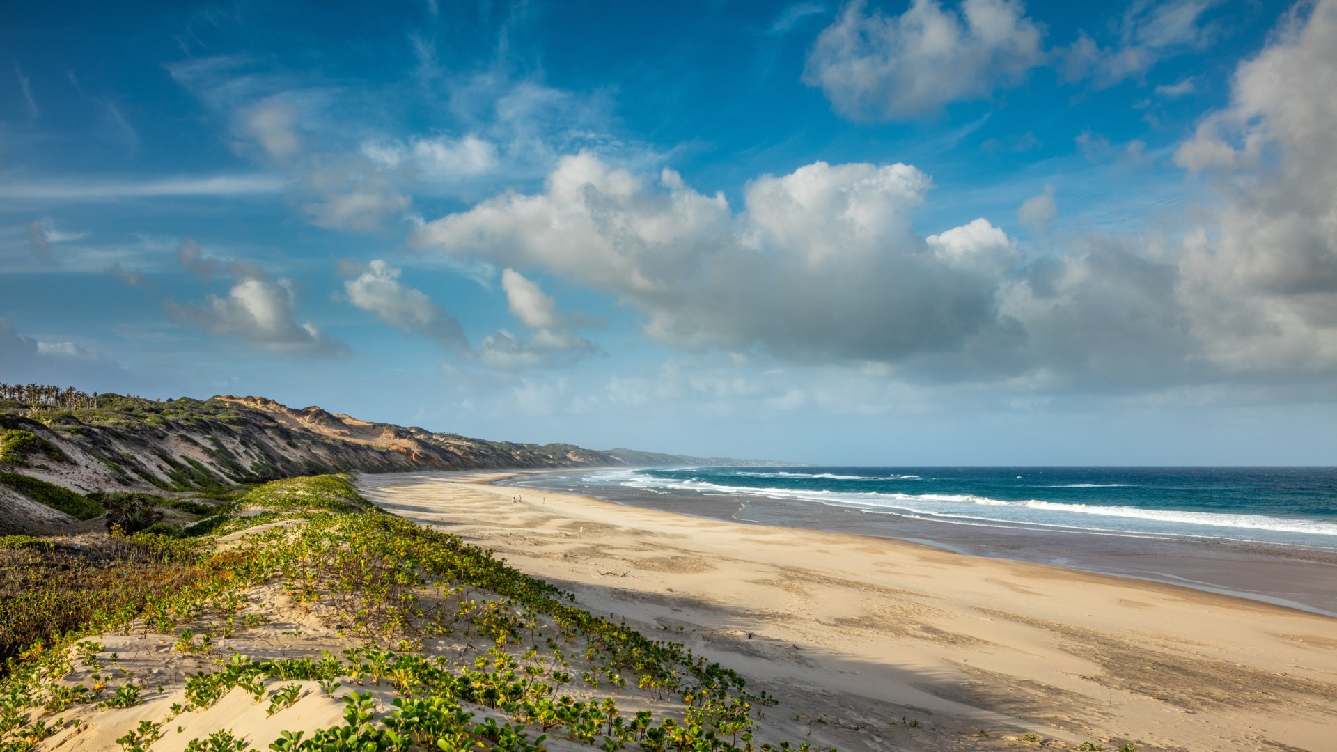 Nördliches Südafrika trifft Mosambiks Küste: eine Mietwagenreise